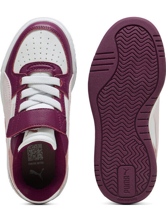PUMA Caven 2.0 Ps Kinder Sneaker mit Bügel- und Schleifenverschluss Mehrfarbige