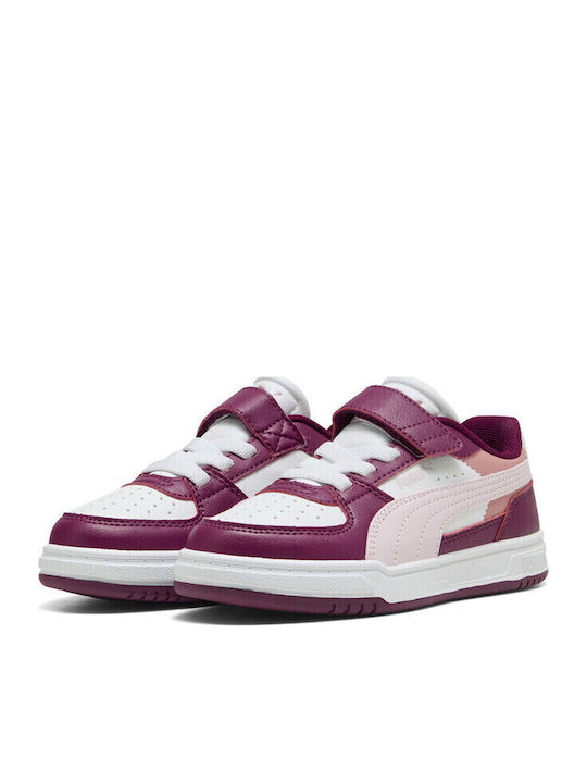 Caven 2.0 Ps Kids Sneakers with Hoop & Loop Closure Multicolour
