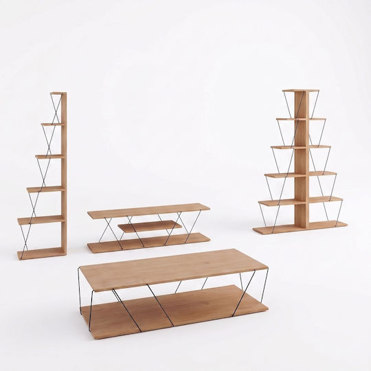 Pakketo Tars Wohnzimmer Set 4 Stück