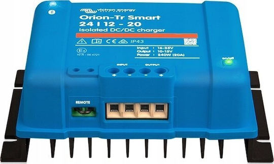Victron Energy Orion-Tr Smart 24/12-20A Isolated Convertoare de tensiune DC/DC 24V la 12V