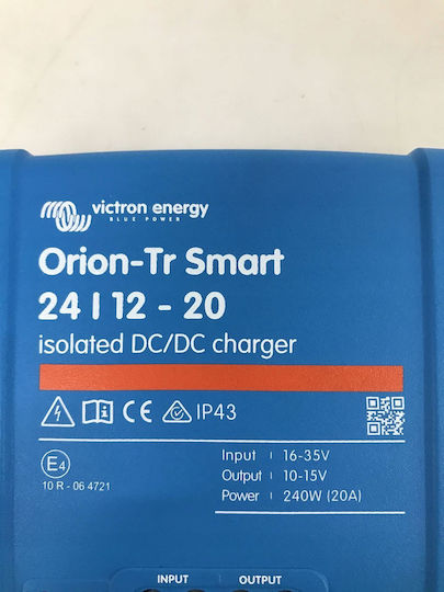 Victron Energy Orion-Tr Smart 24/12-20A Isolated Convertoare de tensiune DC/DC 24V la 12V