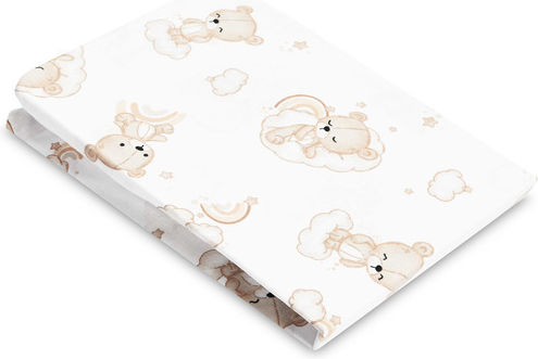 Sensillo 60x120cm Baby Bettlaken