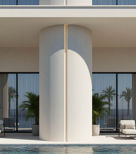 3D Πάνελ Τοίχου με Κόλλα 60x120εκ. 8τμχ 3D Πάνελ Τοίχου με Κόλλα 60x120εκ. 8τμχ