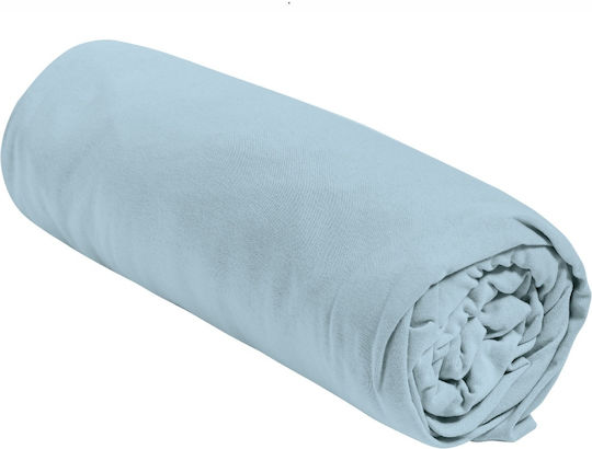 Kentia с Ластик Suave 19 Светлосин 70x140см Kentia с Ластик Suave 19 Светлосин 70x140см