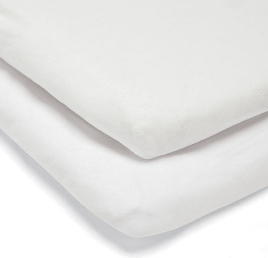 Mamas & Papas White Set 50x87cm