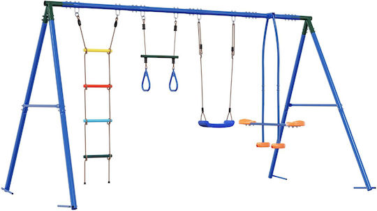 vidaXL Hanging Swing for 3+ Years Multicolour