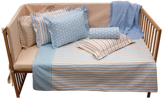 Anna Riska Mix & Match Γαλάζιο 80x100εκ. Anna Riska Mix & Match Γαλάζιο 80x100εκ.