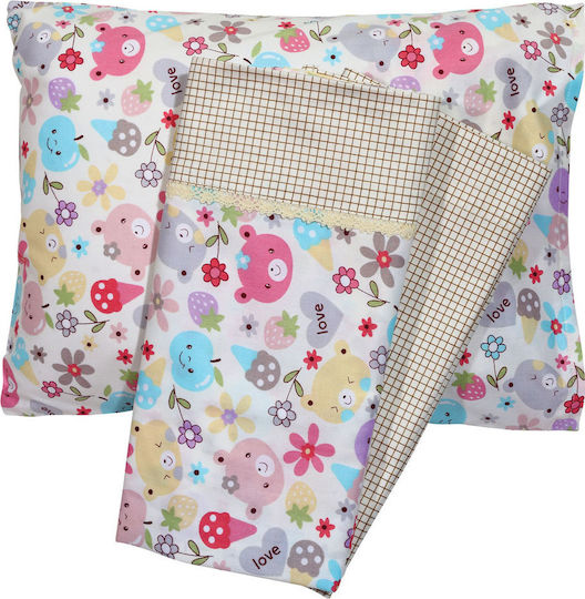 Das Home Baby Bettlaken 110x150cm