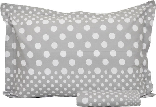 Anna Riska Mix & Match Γκρι 120x165εκ. Anna Riska Mix & Match Γκρι 120x165εκ.