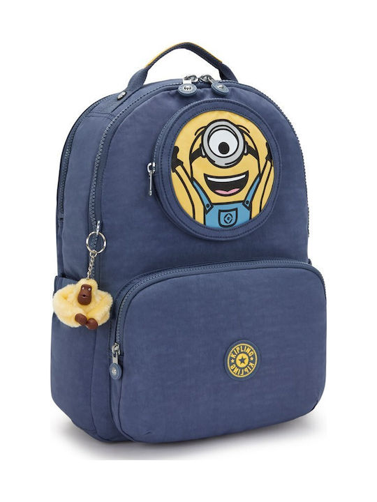 Kipling Kinder Taschen Rucksack Blau 44x35x20,5cm