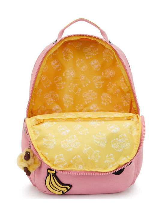 Kipling Geantă Rucsac Roz 44x35x20.5cm
