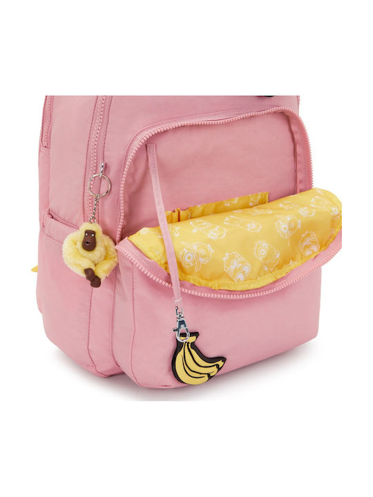 Kipling Geantă Rucsac Roz 44x35x20.5cm