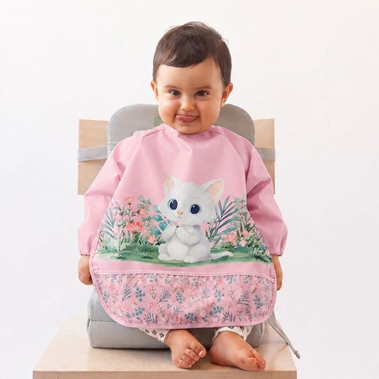 Kiokids Waterproof Fabric Coverall with Sleeves Kitten for 4 m+