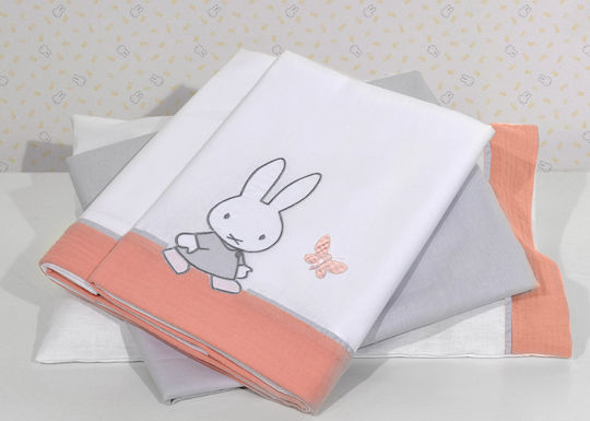 Miffy Σετ 80x110εκ. Miffy Σετ 80x110εκ.