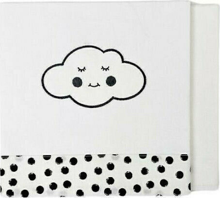 Baby Star Set Cloud Black 75x100cm