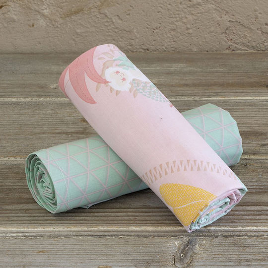 Nima Set Little Paradise Roz 70x110 cm