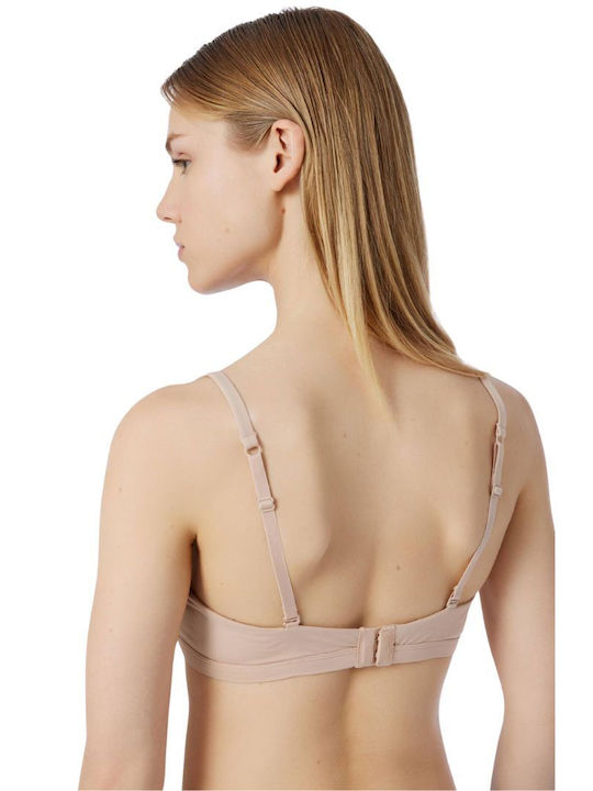 Triangle Triangle Bra Nude