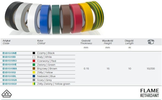 Beta Insulation Tape Pvc White