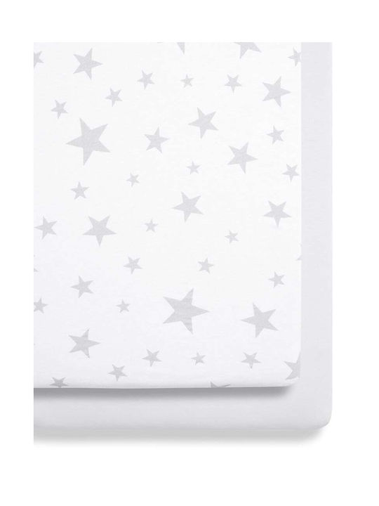 Snuz Baby Bettlaken 44x80cm