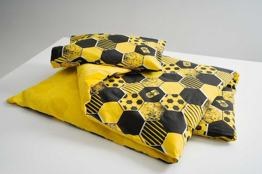 Vesta Home Подредба Жълти 120x165см Vesta Home Подредба Жълти 120x165см
