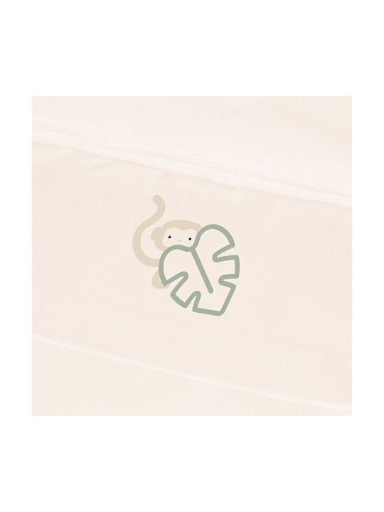Bonjour Bebe Baby Sheets Set Crib Cotton Fitted Beige 70x140cm 2pcs