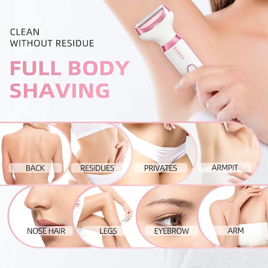 huate-51 Face / Body Rechargeable Shaver