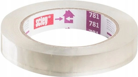 Scley Μονωτική Ταινία 19mm x 5m Διάφανη