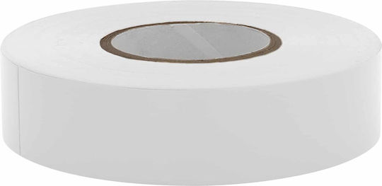 Allcolor Μονωτική Ταινία 19mm x 25m ISO Band White Λευκή