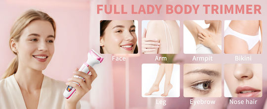 huate-51 Face / Body Rechargeable Shaver