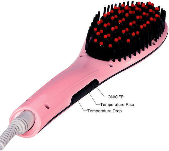 SPV Ceramic Electric Hair Brush for Hair Straightening 29W