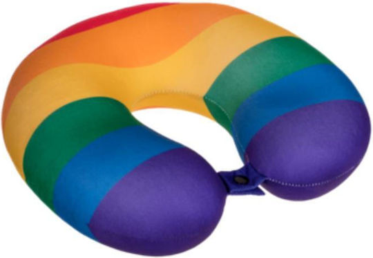 Out of the Blue Rainbow Pride Μαξιλαράκι Ταξιδίου