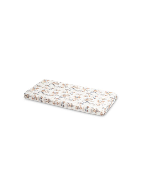 Sensillo Cearșaf pentru bebeluși Pentru Patut Bumbac 60x120buc