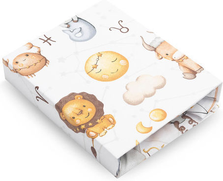 Sensillo 60x120cm Baby Bettlaken