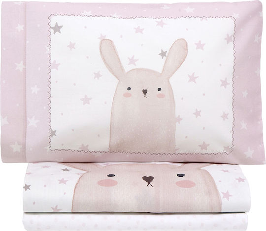 Nima Set Lovely Bunny Bej 120x170 cm