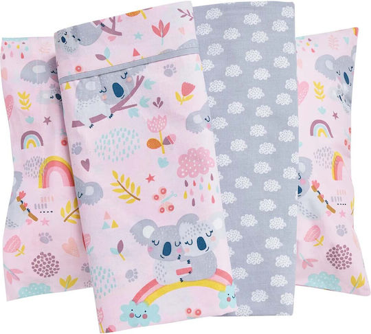 Alouette Baby Sheets 130x170cm Alouette Baby Sheets 130x170cm