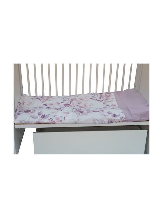 Nona Bebe Подредба Лилави 110x160см Детски Чаршафи