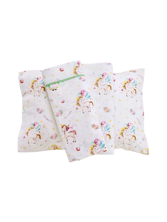 Alouette Baby Sheets Set Crib Cotton Multicolored 3pcs