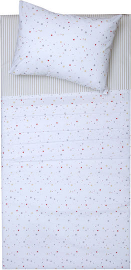 Viopros Set Rea Alb 80x100 cm