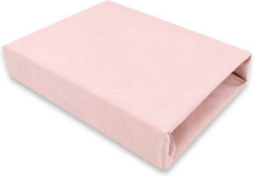 MimiNu Set Cu Cauciuc Roz 120x60cm MimiNu Set Cu Cauciuc Roz 120x60cm