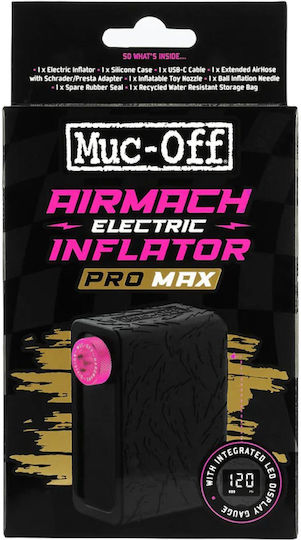 Muc-Off Muc-Off MUC21469BLACK Помпа за въздух ръчна