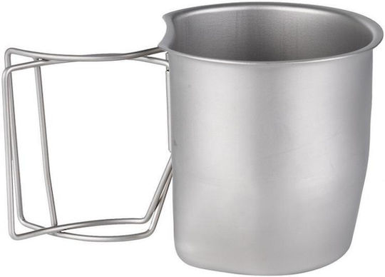 Crusader Canteen Cup Chrome 750 Ml Cn540 Bcb