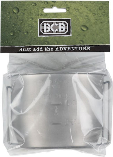 Crusader Canteen Cup Chrome 750 Ml Cn540 Bcb