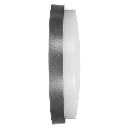 Adviti Επιτοίχιο Εξωτερικό Φωτιστικό LED IP54 10W με Φυσικό Λευκό Φως