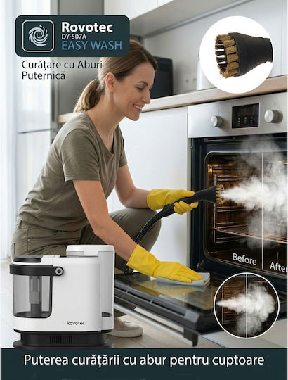 Cleaner Aspirator Umed-Uscat 1700W cu Recipient din Plastic 1.6lt Gri