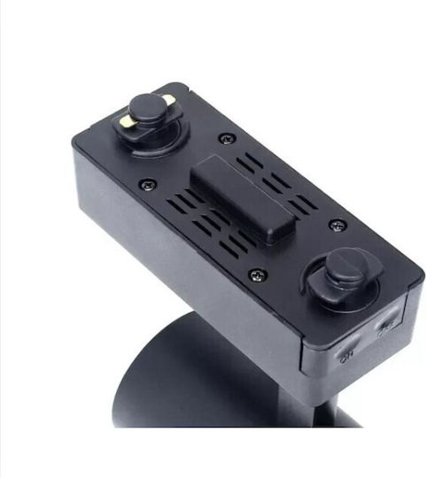 LED Cool White Spot in Black Colour