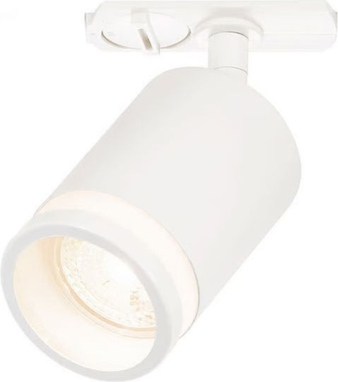 Nordlux Rondie Μονό Σποτ με Ντουί GU10 σε Λευκό Χρώμα Nordlux Rondie Μονό Σποτ με Ντουί GU10 σε Λευκό Χρώμα
