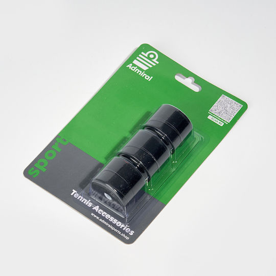 Admiral Overgrip Schwarz 3 Stück