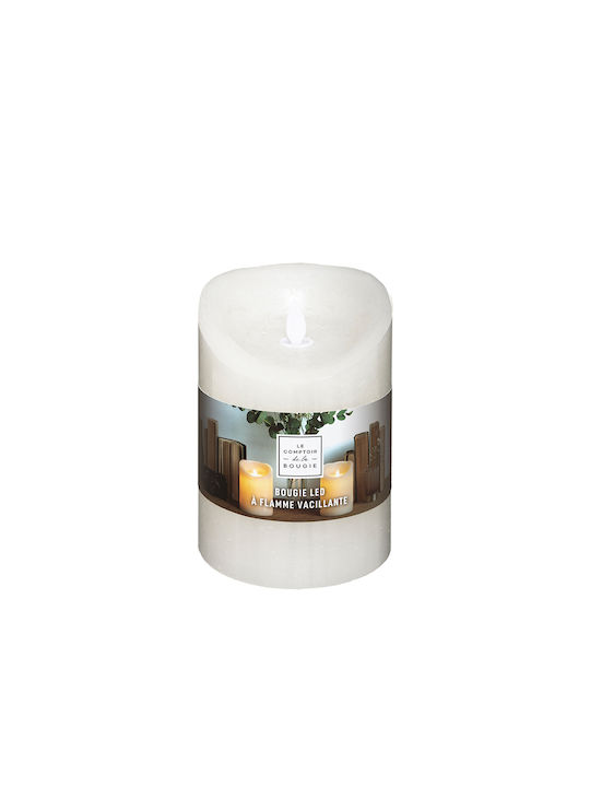 Atmosphera Decorative Lamp Wax Polish White
