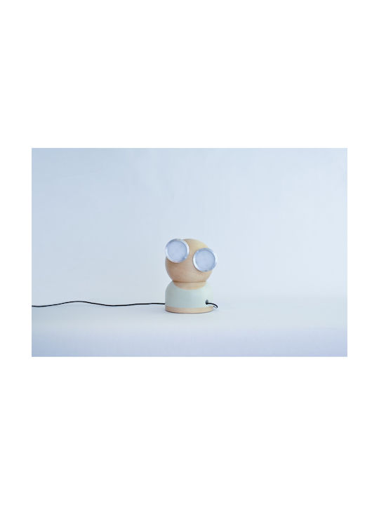 Allocacoc Dekorative Lampe Rot