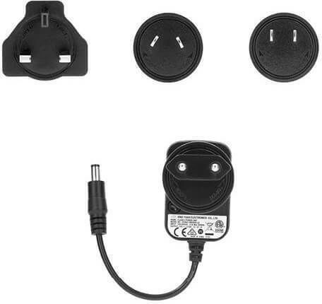 Piffany Mr Wattson Mini Decorative Lamp with Socket for Bulb G4 Black